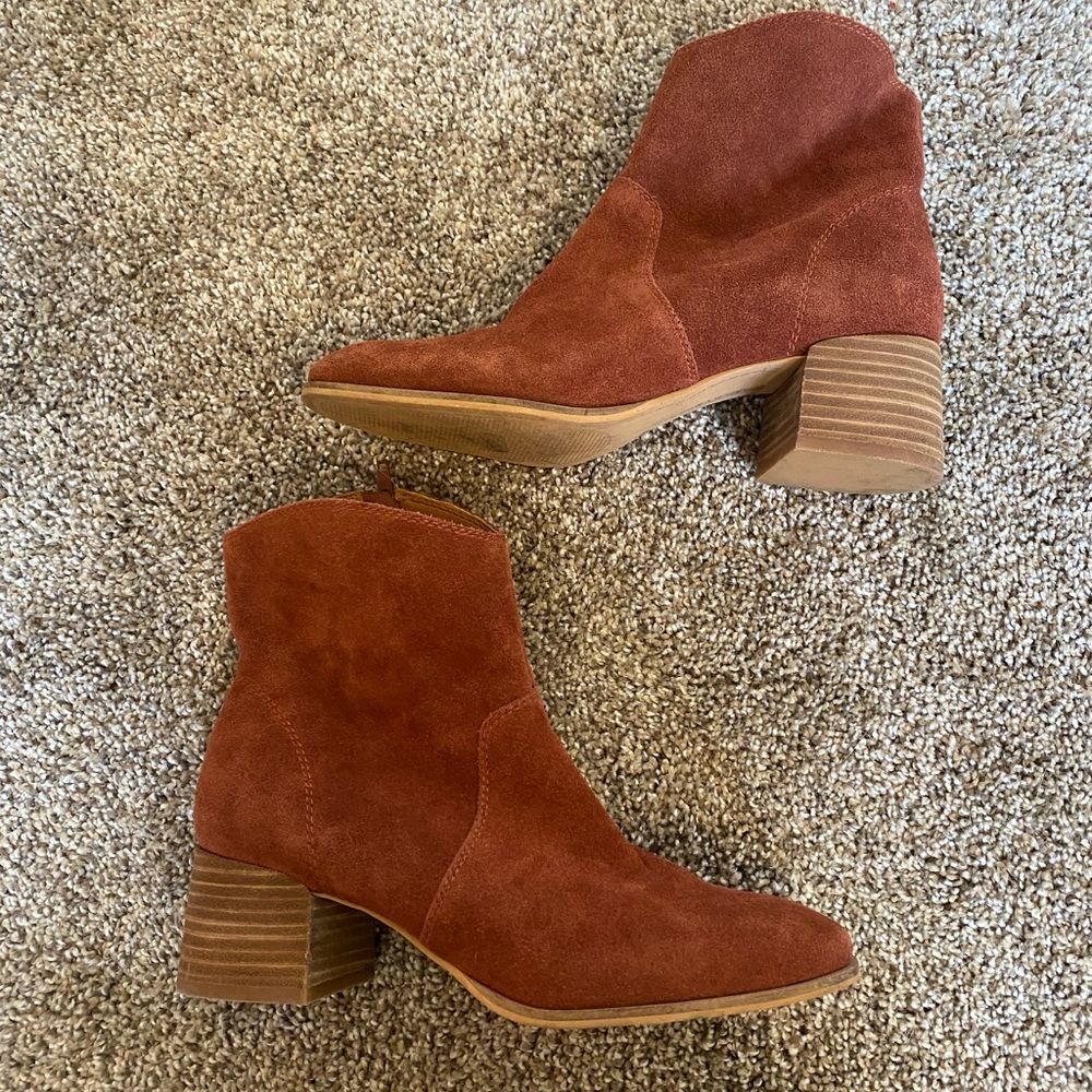 Lucky Brand Booties